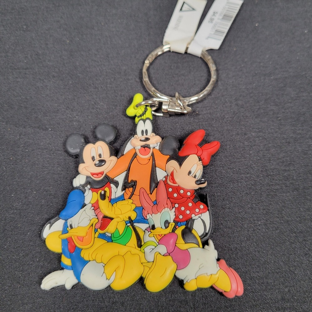 Walt Disney Mickey‎ And Friends Key Chain.